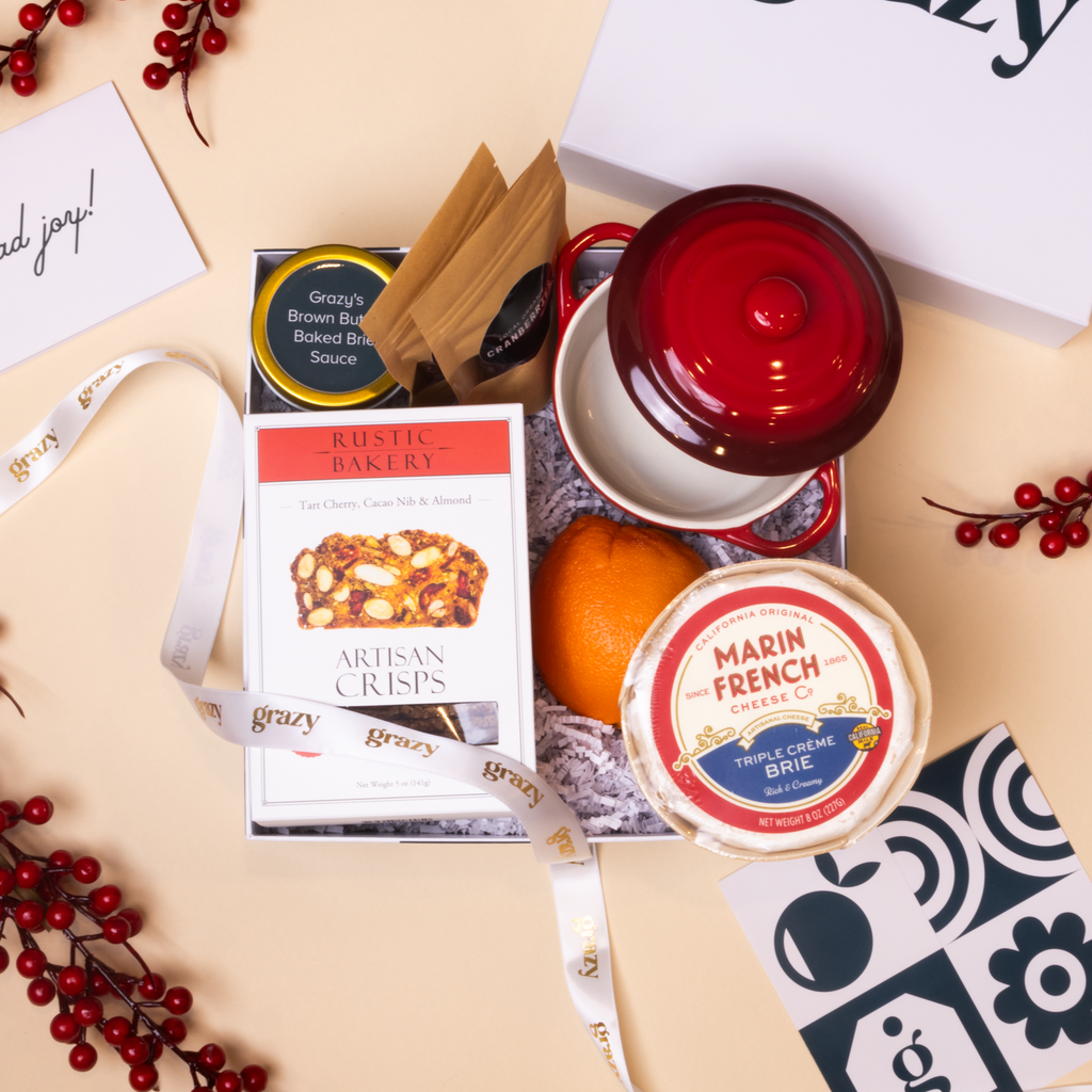 Brie Baker Gift Box