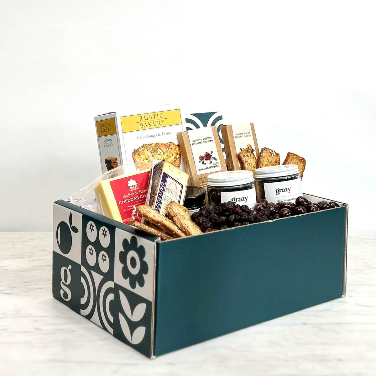 Thank You Chocolate Gift Basket | Li-Lac Chocolates